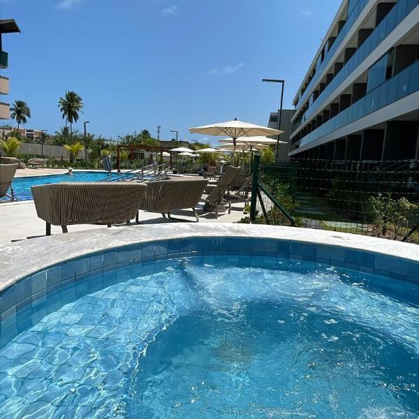 Flat Completo no Resort Beach Class Summer - Foto 3