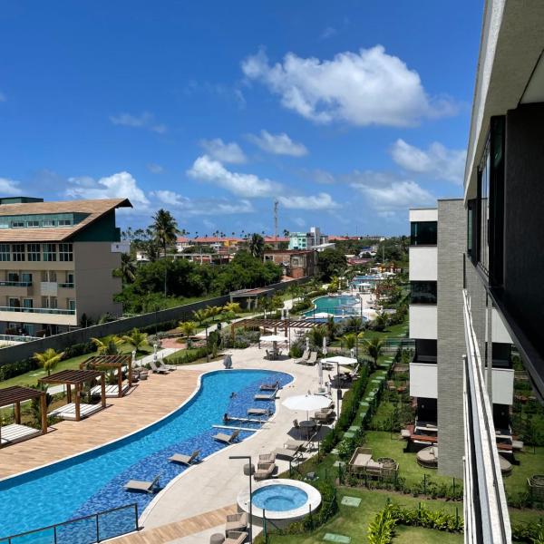 Flat Completo no Resort Beach Class Summer - Foto 4