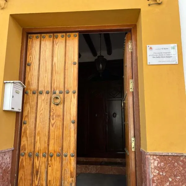 CASA RURAL El Retiro, hotel din Cañete la Real