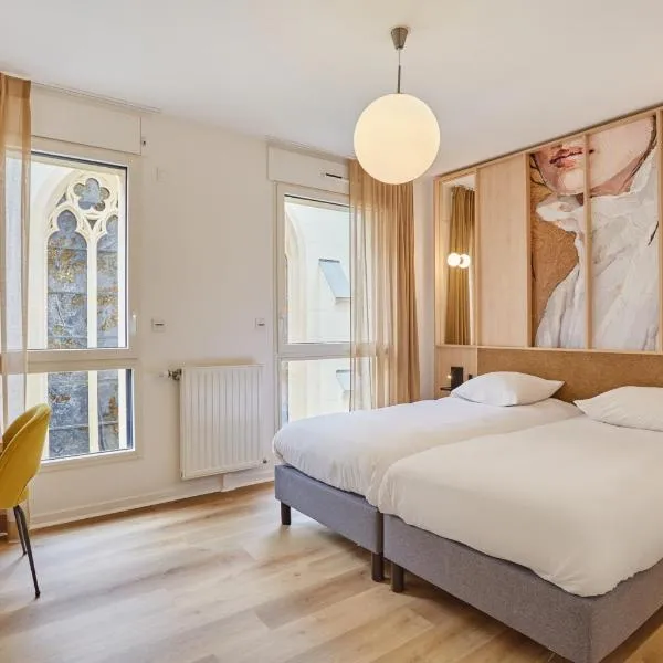 MAISON SAINT CHARLES - ASSOCIATION HABITAT et HUMANISME ILE DE FRANCE, hotel a Parigi