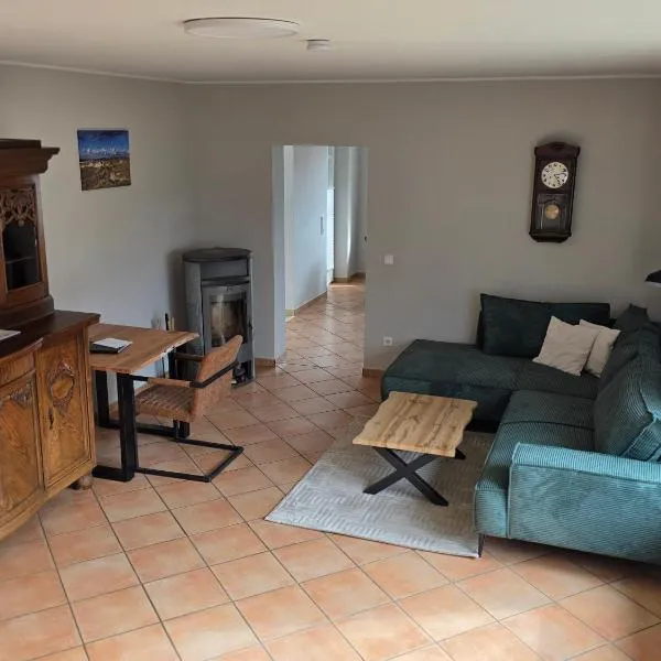 Inselhaus im Grünen, hotel en Wangerooge