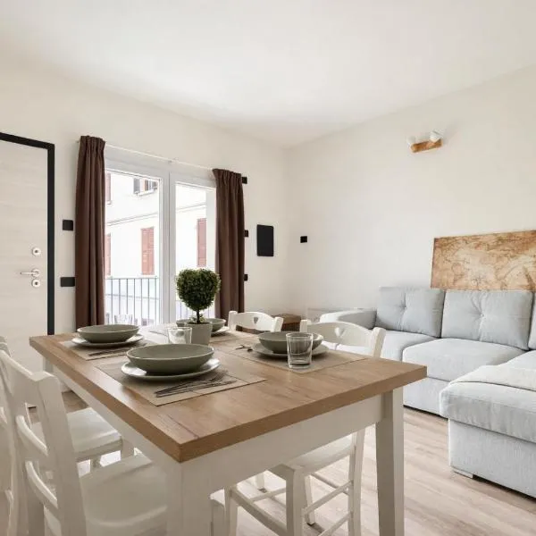 Ava home - apartment in the center Camonica Valley, hotel em Boario Terme