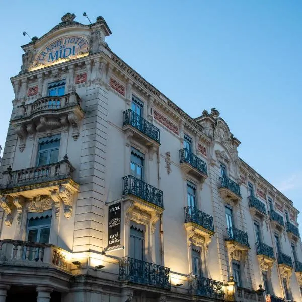 Grand Hôtel du Midi Montpellier - Opéra Comédie, hotel en Montpellier