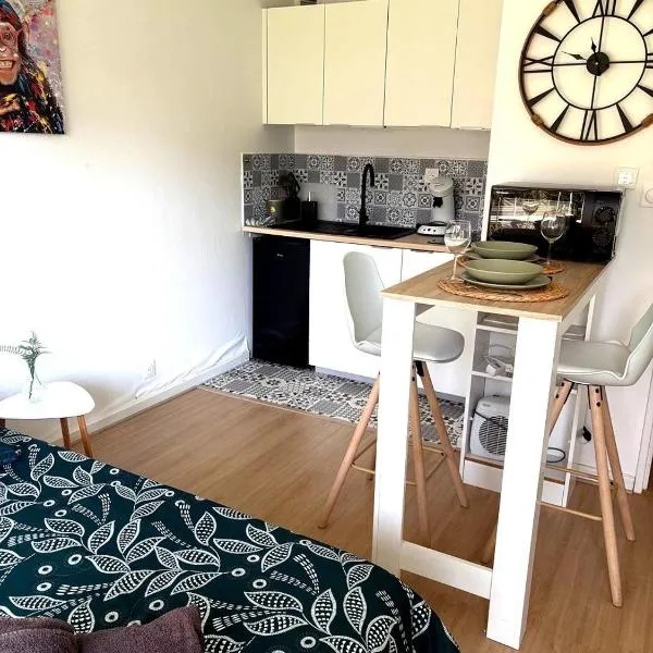 Au Cosy Studio II proche Europapark, khách sạn ở Erstein