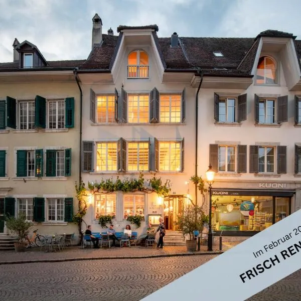 Baseltor Hotel & Restaurant، فندق في سولوتورن