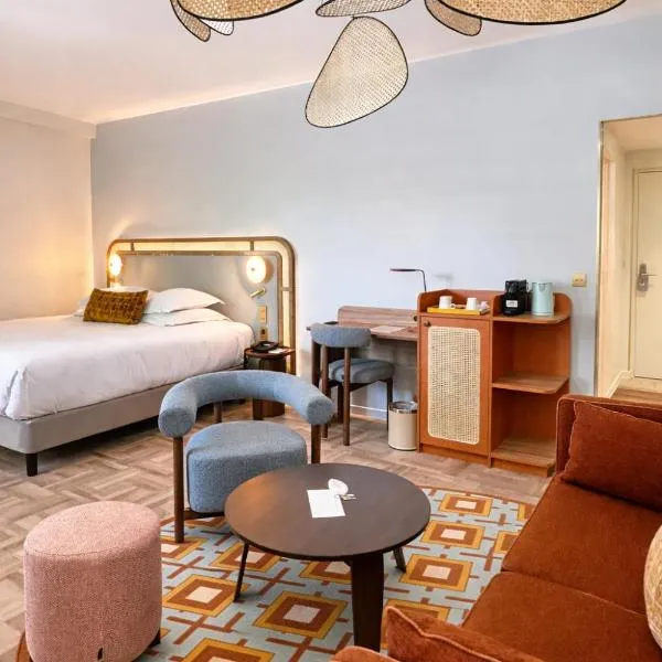 Hôtel Rotonde Aix-en-Provence centre, hotel u gradu Eks an Provans