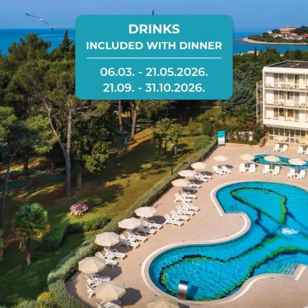 Laguna Maradiso Hotel by Aminess, hotell i Novigrad Istria