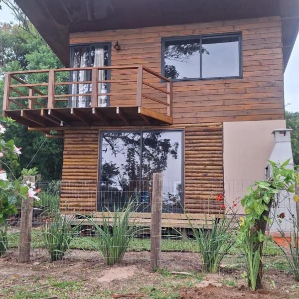 Chalé com jacuzzi, recanto dos Colibris