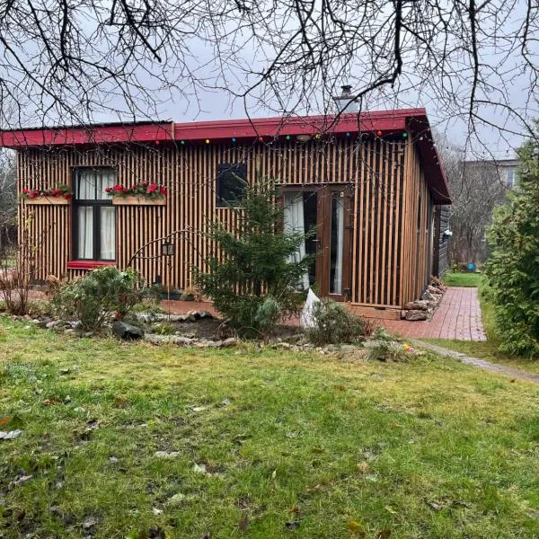 Atpūtas vieta ar pirti, with wi-fi, self check in and private parking, hotel in Ventspils