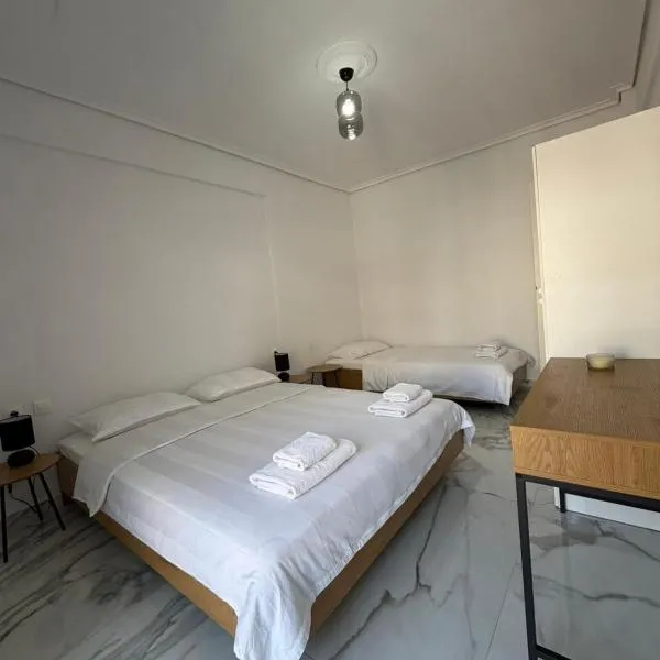 Paralia Apartment zentral โรงแรมในปาราเลียกาเตอรีนิส