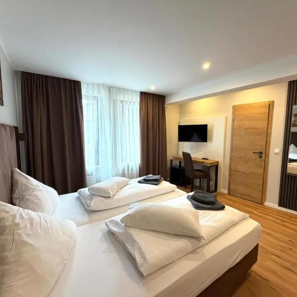 巴查瑞徹酒店，巴哈拉赫的飯店