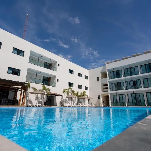 Hotel Anselmo, hotell i Boca Chica