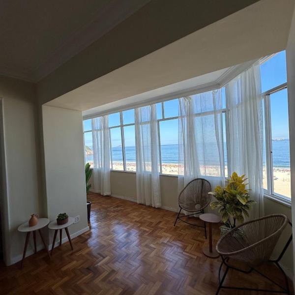 Deslumbrante Vista Mar Copacabana - Luxo
