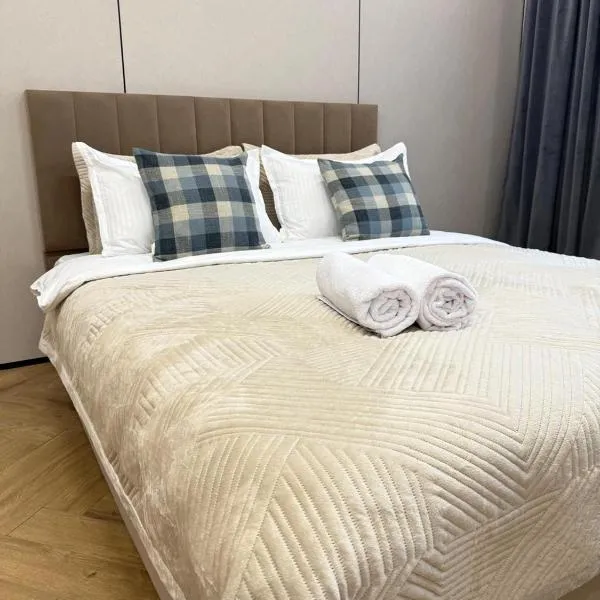 Комфортные апартаменты в престижной локации, hotel i Almaty