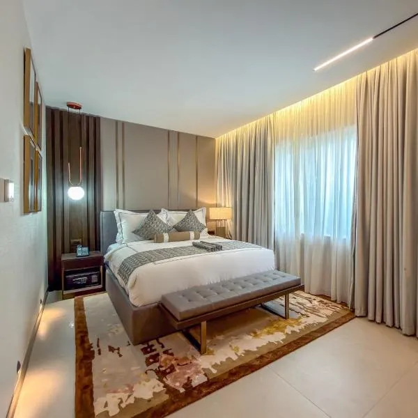 The Lusso Hotel โรงแรมในอาบูจา
