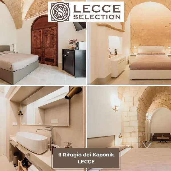Il Rifugio dei Kaponik - Salento Selection, hotel v destinaci Lecce