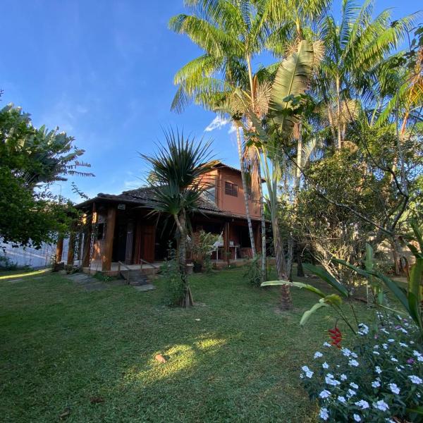 Casa Quintal Caborê Paraty - Cozy and Natural