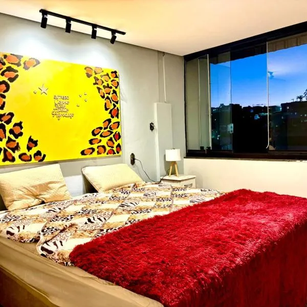 Solar Boutique Residence, hotell i Pouso Alegre