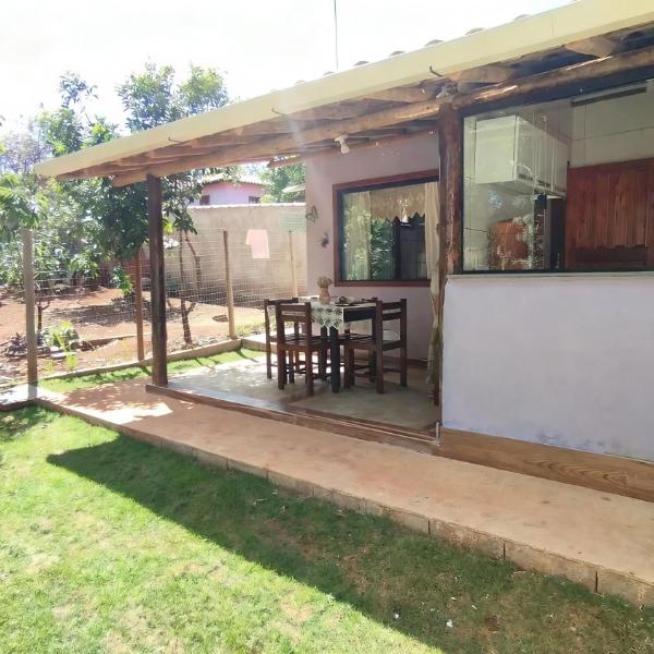 Chalé Casa Redonda