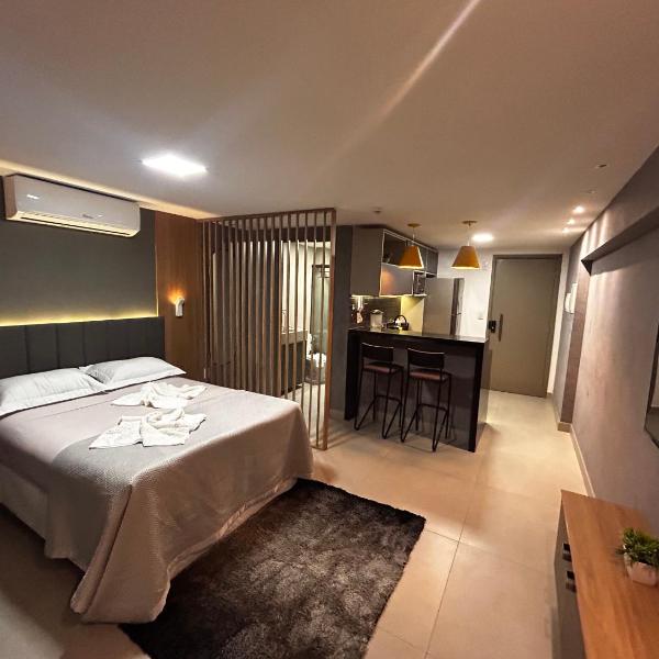 Lindo Flat 110-FM20 na praia de Cabo Branco