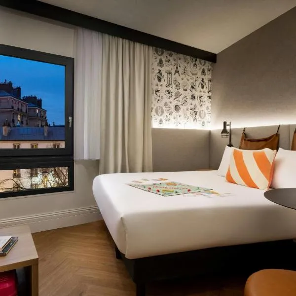 Moxy Paris La Villette, hotell i Paris