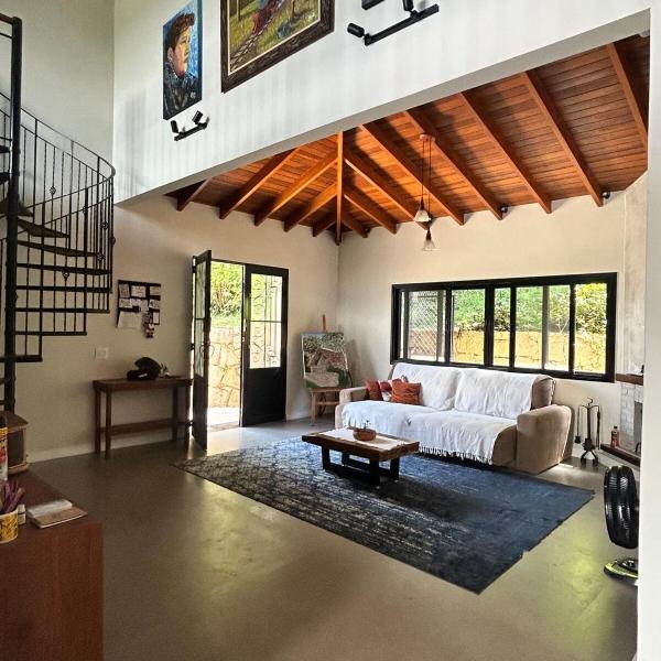 Casa campo moderna e confortável - Foto 2