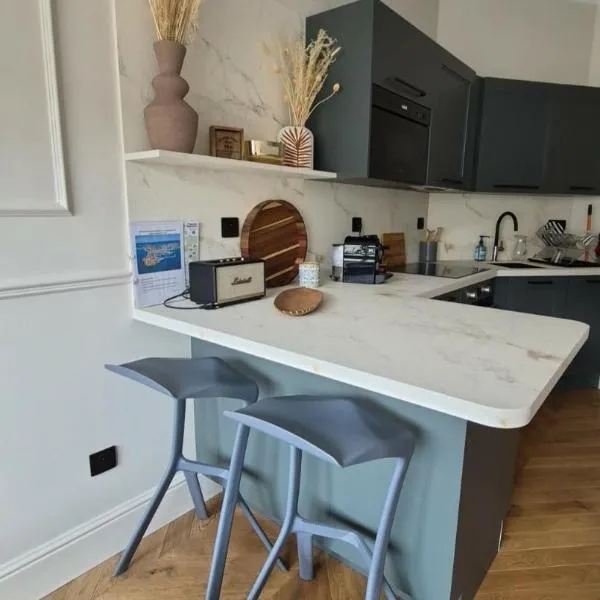 Appartement duplex Granville, hotel a Granville