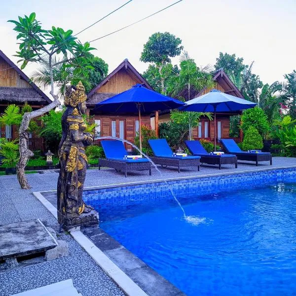 RR Cottage, hotel di Nusa Penida