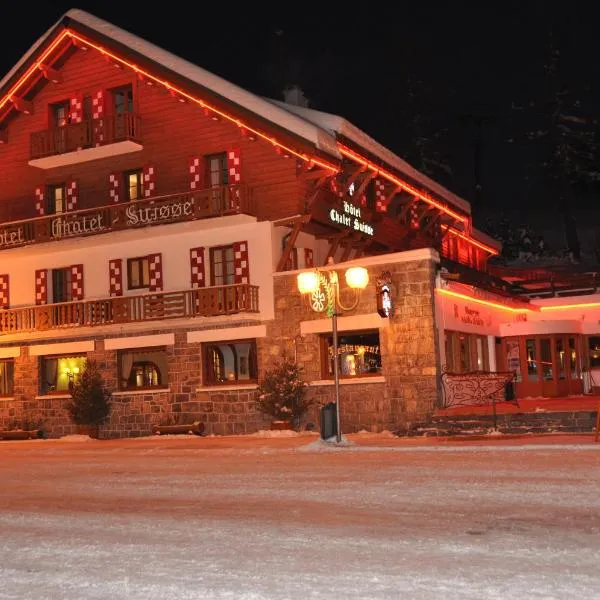 Le Chalet Suisse、ヴァルベールのホテル