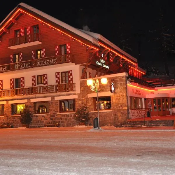 Le Chalet Suisse, hotel em Valberg