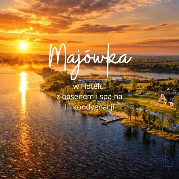 Viesnīca Natural Hotel przy plaży-Ostróda-basen na III kondygnacji pilsētā Ostruda