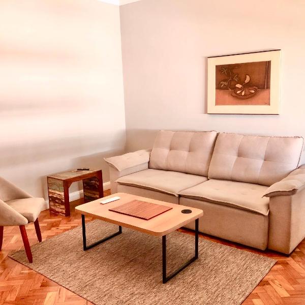 Premium Copacabana Apartment parking free-30 nights rental!