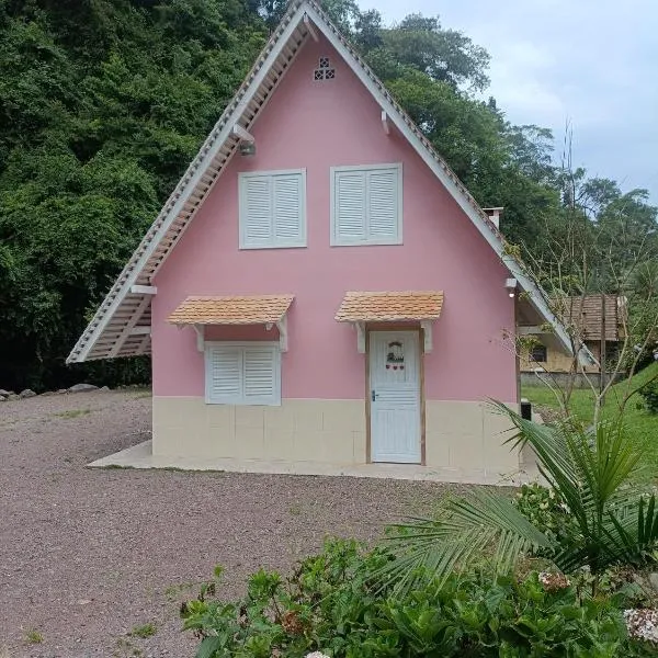 Chalé Fava Ipiranga Rodeio: Rodeio'da bir otel