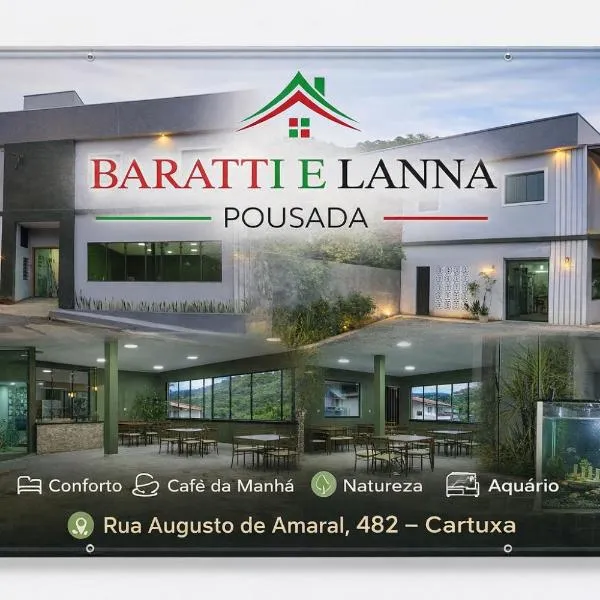 Pousada Baratti e Lanna, hotel v destinácii Mariana