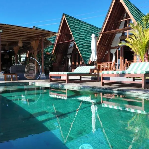 Cascadia Rad Villa, khách sạn ở Jatiluwih