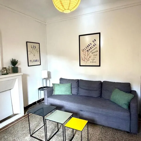 Maison de charme entre mer, montagne et Scandola, Hotel in Serriera