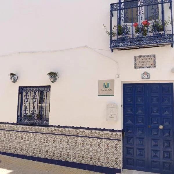 casa rural excentrico alcala, hotel di Vélez de Benaudalla