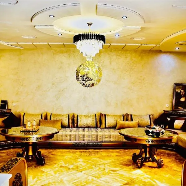 Rare La seule Villa au cœur d'Oujda Calme et spacieuse, hotell i Oujda