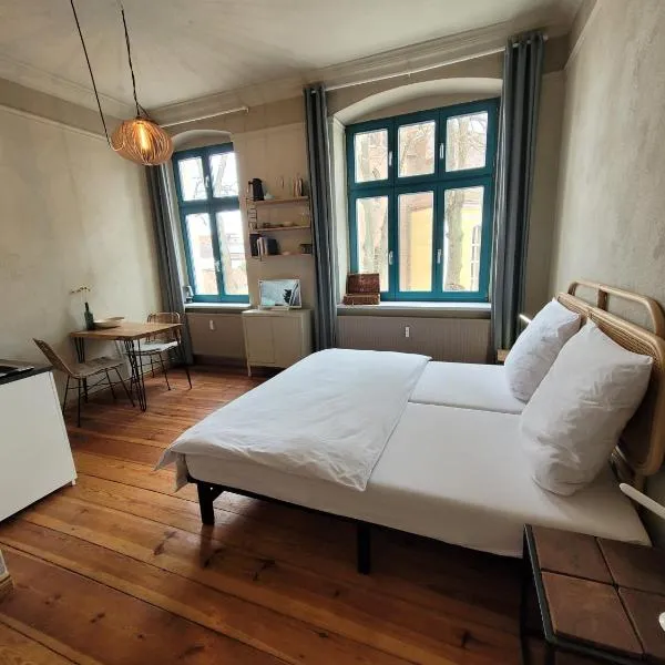 Lioba, Hotel in Ueckermünde