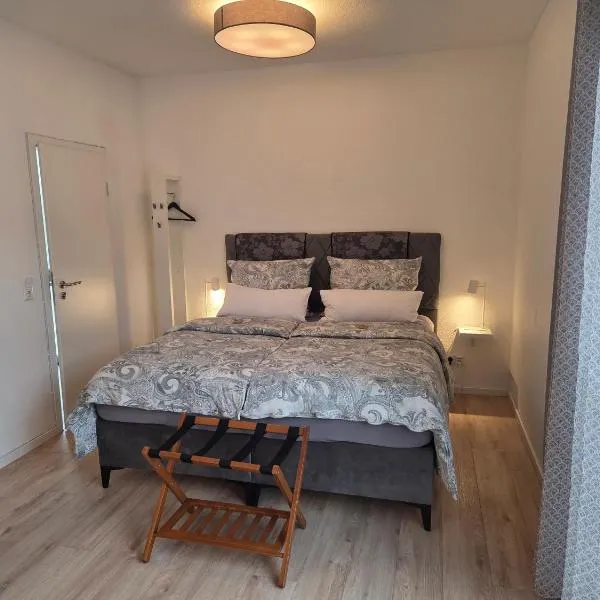 Neues Ruhrtal Apartment 4 mit Balkon, hótel í Wickede (Ruhr)