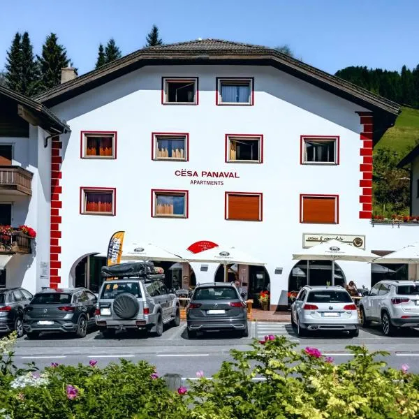 Cësa Panaval Apartments, hotel a Santa Cristina in Val Gardena