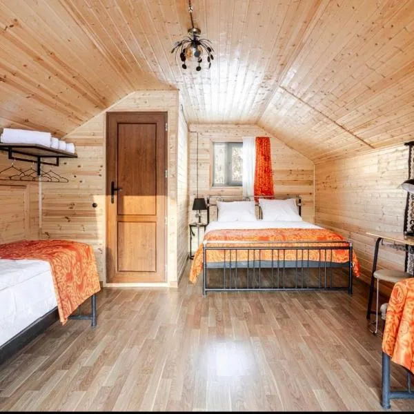 SetAura Kazbegi, hotel en Kazbegi
