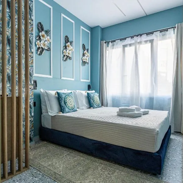 Ernest Suites Psiri, hotel v Aténách