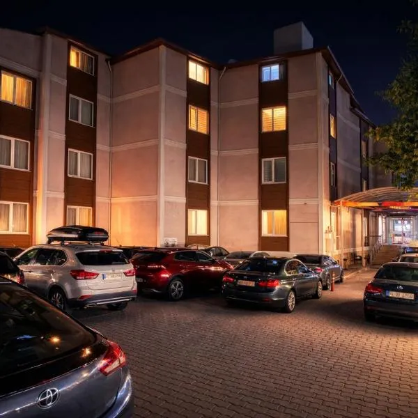 Trakya City Hotel, hotel in Edirne