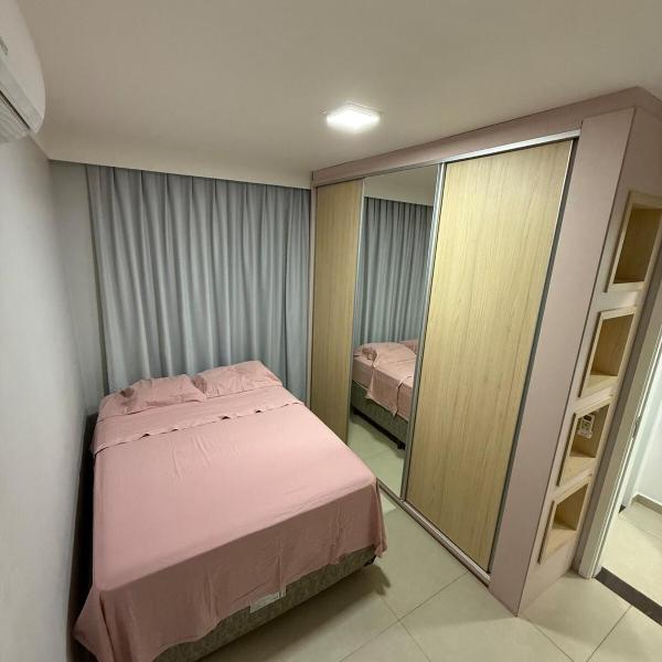 Apartamento Completo com Churrasqueira, 2 Quartos e Ar-Condicionado - Foto 4