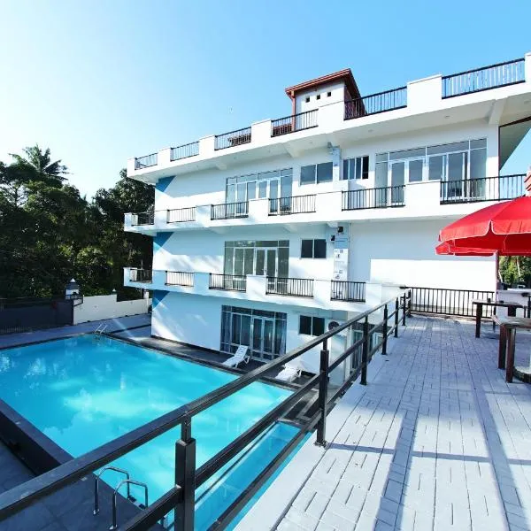 Hotel Emerald Green, hotel in Weligama
