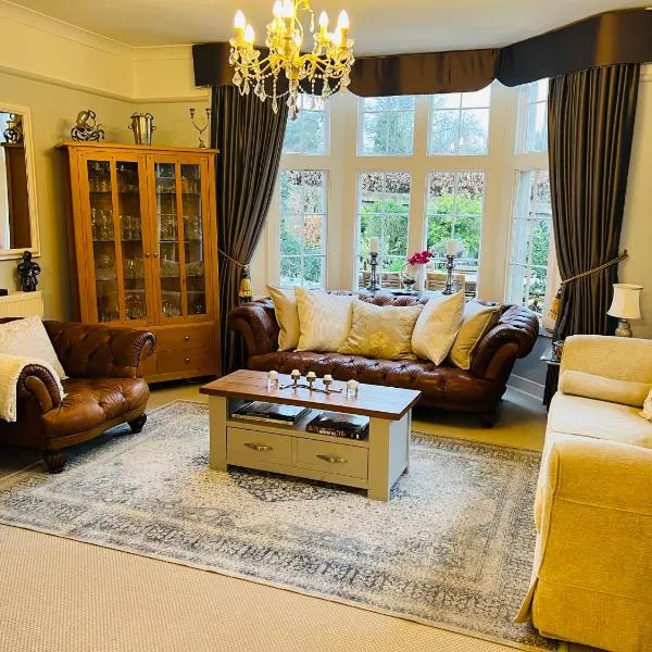 The Old Rectory Chicklade, hotel v destinaci Chicklade