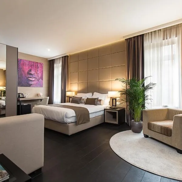 Dominic Smart & Luxury Suites - Republic Square, hotel in Belgrade