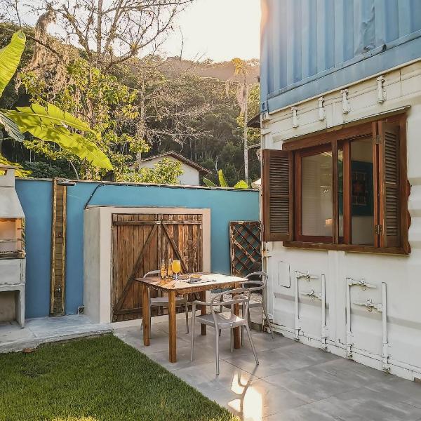 Casa Container Charmosa | Área Gourmet e Conforto