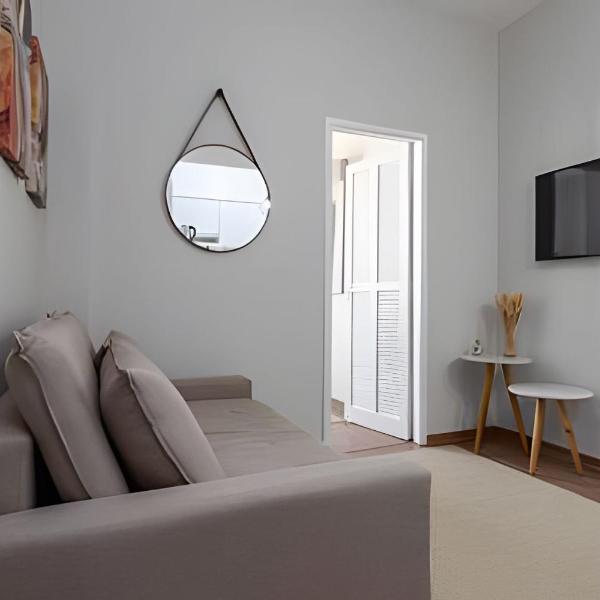 Apartamento moderno ao lado da praia